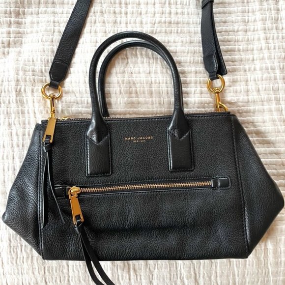 Marc Jacobs Pebbled Leather Sachel Bag